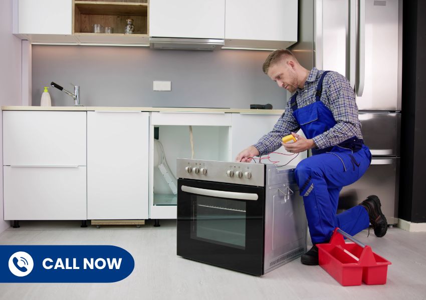 Appliance Repair Services in Rowlett, TX